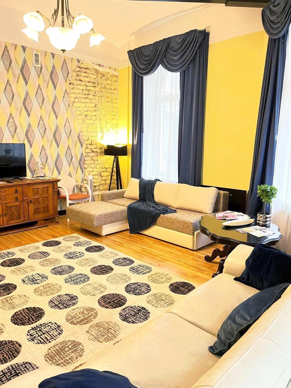 Appartement Riverside Old Town Spacious One Bedroom Few Steps From Dome Square And Cathedral *